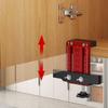 Cabinet Door Mounting Jig, with Support Arm&Clamp, Aluminum Alloy Body Tool for Installing Cabinets with Face Frame or Frameless