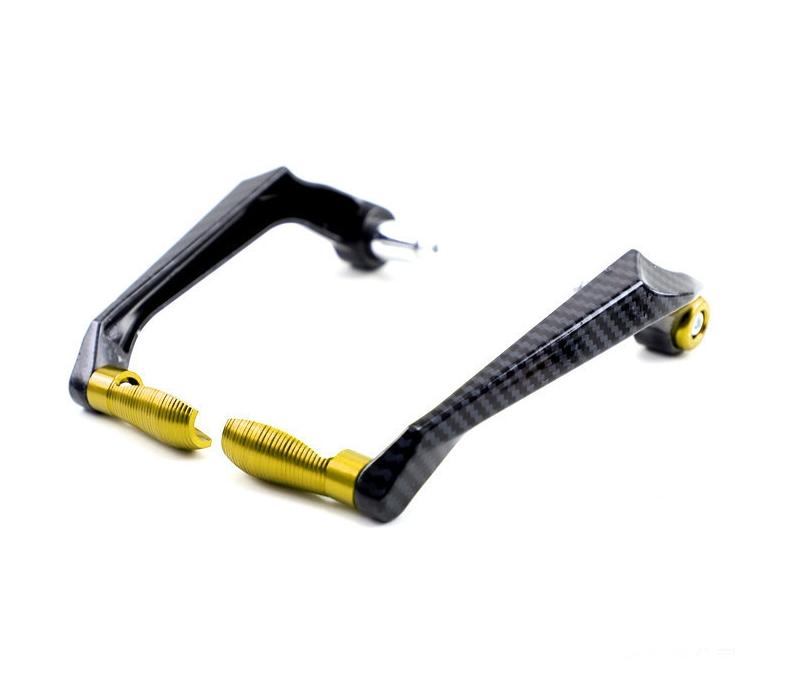 Univerzální chrániče řídítek 7/8" pro motocykly, skútry, horská kola, CNC hliníkové, gravírované