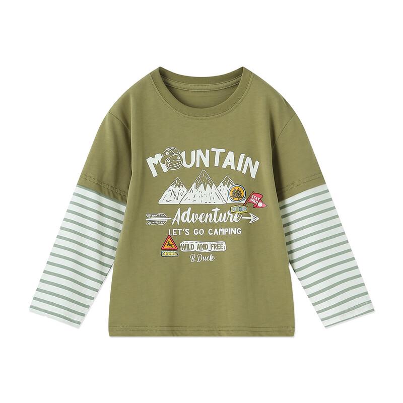 

B.Duck Boys Long-Sleeve T-Shirt 160CM