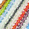 20Pcs Flower Glass Beads for DIY Jewelry Making Handcrafted Bracelets Necklaces Earrings Accessories Colorful