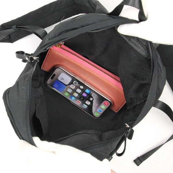 [MONICA] Front Pocket Backpack MONI00203 Dark Gray (15)