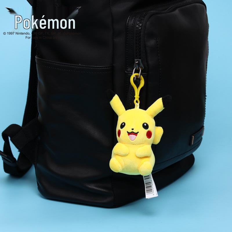 Pikachu Keychain Pendant Plush for Backpack