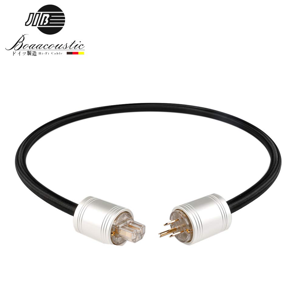 BOAACOUSTIC grade power with CD long High-end cord/power cable/compatible players/speakers/AV amplifiers/US specifications/220V/2m