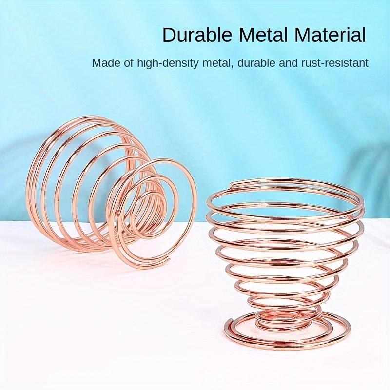 Elegant Stainless Steel Beauty Sponge Stand - Hygienic, Space-Saving Makeup Egg Holder & Dryer