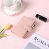 Cartera para Mujer RNIEGA, Gran Capacidad, Cuero Genuino, Ligera, Cartera Plegable, Monedero, Tarjetero, Compacta, Protección RFID y contra Clonación