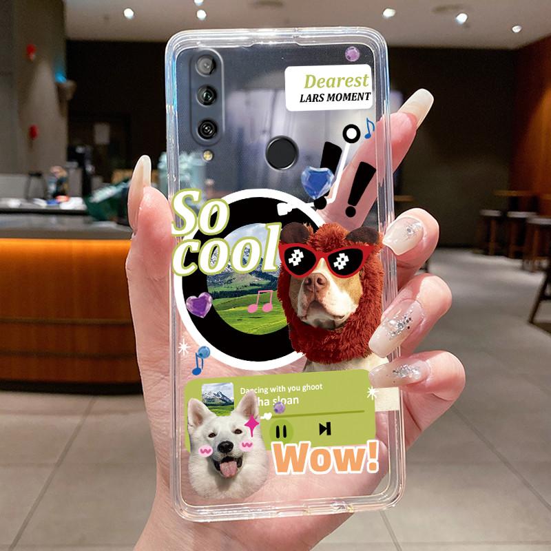 Phone Case For Honor 10i 20i 20e 20 Lite/Huawei P Smart Plus 2019 Fundas Protective Casing Transparent Soft Silicone TPU Cover