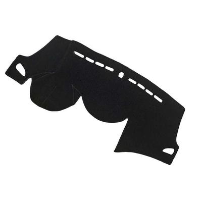 Black Dashboard Dash Cover Mat Pad Carpet Non-slip Polyester Fit for Hyundai I30 2012 2013 2014 2015 2016 2017 Left Hand Drive