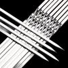 OEING Stainless Steel Flat BBQ Skewers