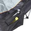 Adjustable Outdoor Folding Camping Chair with Armrests