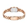 Jyullieoseu Ja-1320 Square Women'S Metal Watch