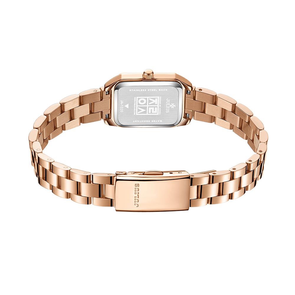 Jyullieoseu Ja-1320 Square Women'S Metal Watch