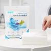 100/10pcs Laundry Black Color Enhancement Sheet - Non-woven Fabric Used for Fading Black Clothes, Supplementing Color and Improving Color Stability