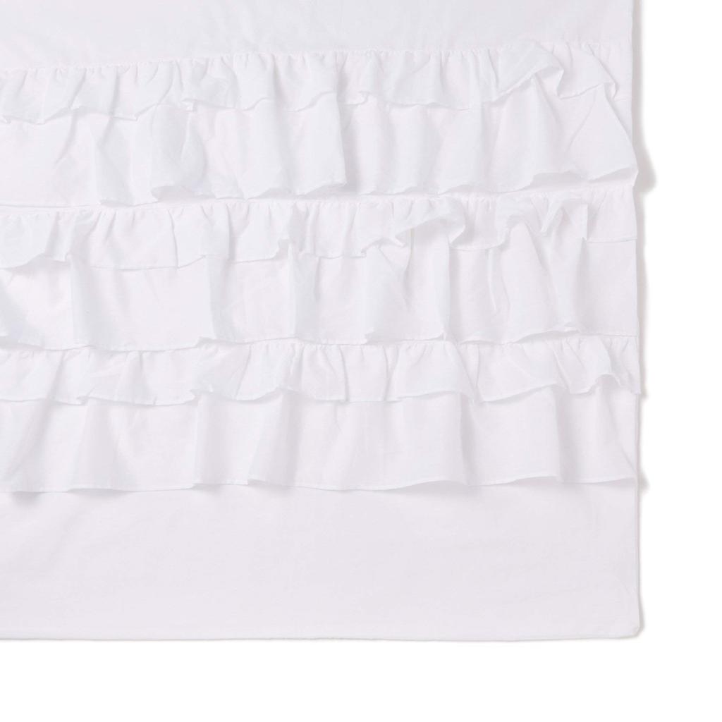 Francfranc Puffle Duvet Cover Single White