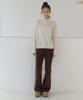 SSEMI Corduroy Flare Pants(Br)