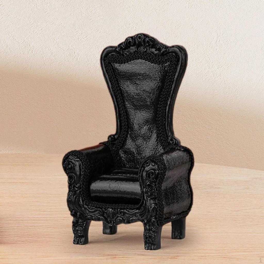 Miniature Sofa Collection for Fairy Garden Displays