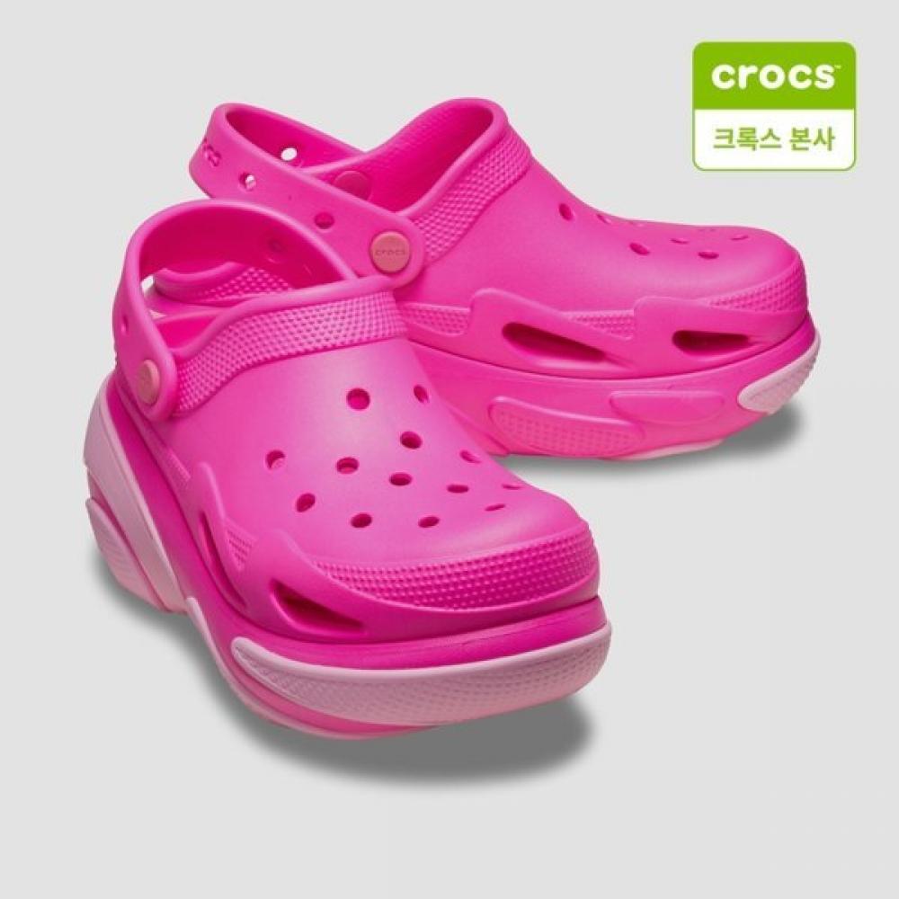 

Crocs Galleria Crocs Headquarters Bubble Crush Clog 210061 6tw 6TW pink crush/M4W6