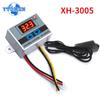 XH-W3005 110V 220V 12V Digital Humidity Controller Hygrometer Control Switch 0~99%RH Hygrostat W/ Humidity Sensor