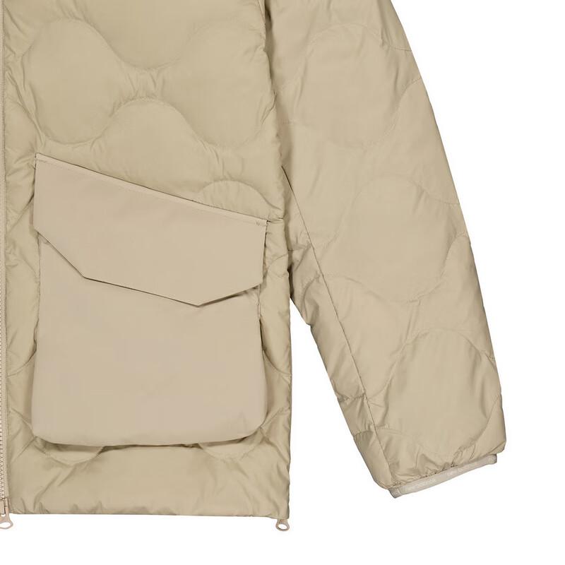 New Balance Men's Stand-Collar Casual Down Jacket NPE41261-DB