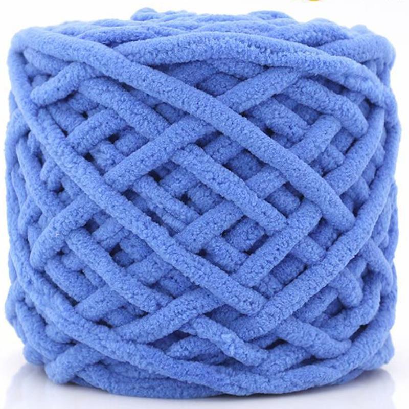 100g/Ball Super Soft Acrylic Cotton And Polyester Blend Cotton Yarn DIY Wool Yarn For Hand Knitting Scarf Thick Line Long Yarn