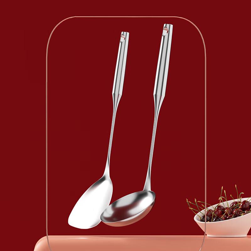 IBF Stainless Steel Spoon & Spatula Set