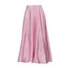 Western Style Spring New Balloon Skirt Fashion Casual Simplicity Solid All-Match High Waist Pettiskirt Skirt