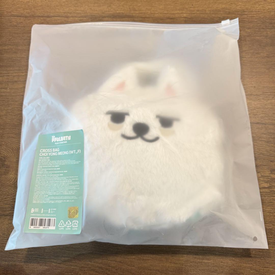 

[USED] Soobin TXT TOMORROW Seoul Concert Cross Bag Chaeyoungmon