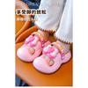Children's slippers for girls, princess-style soft-soled clogs with bows, toddler closed-toe shoes for young children
