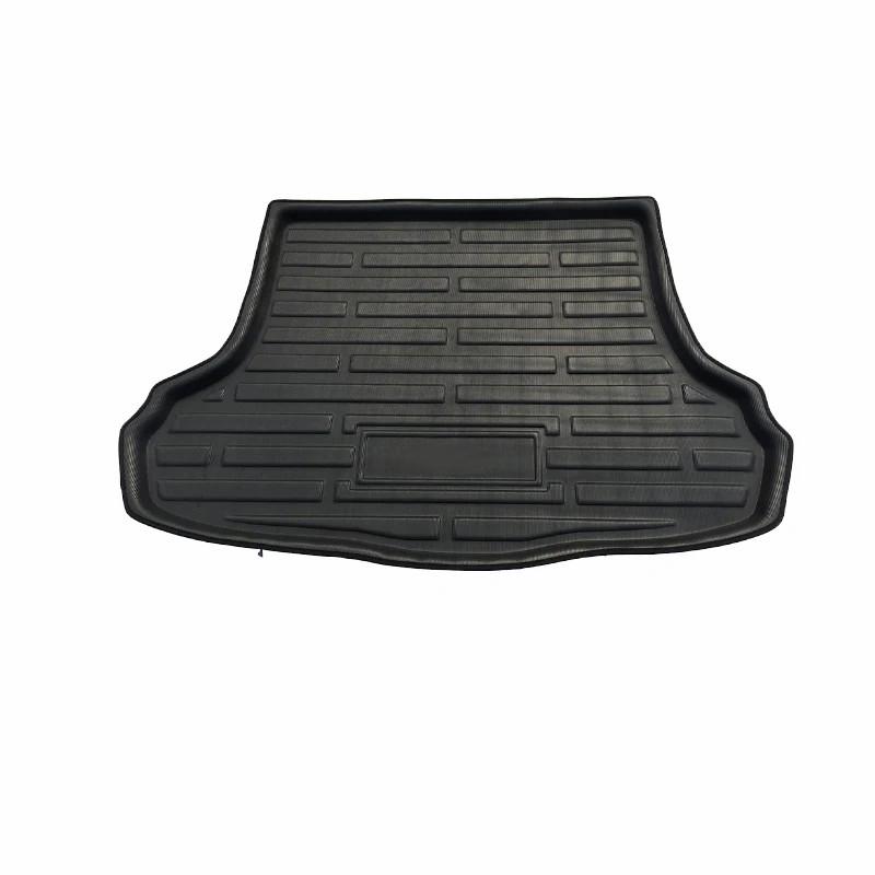Car Trunk Mats For Kia Forte K3 Cerato YD Sedan 2014 2015 2016 2017 2018 Waterproof Tray Liner Cargo Boot Storage Accessories for Kia K3 Sedan