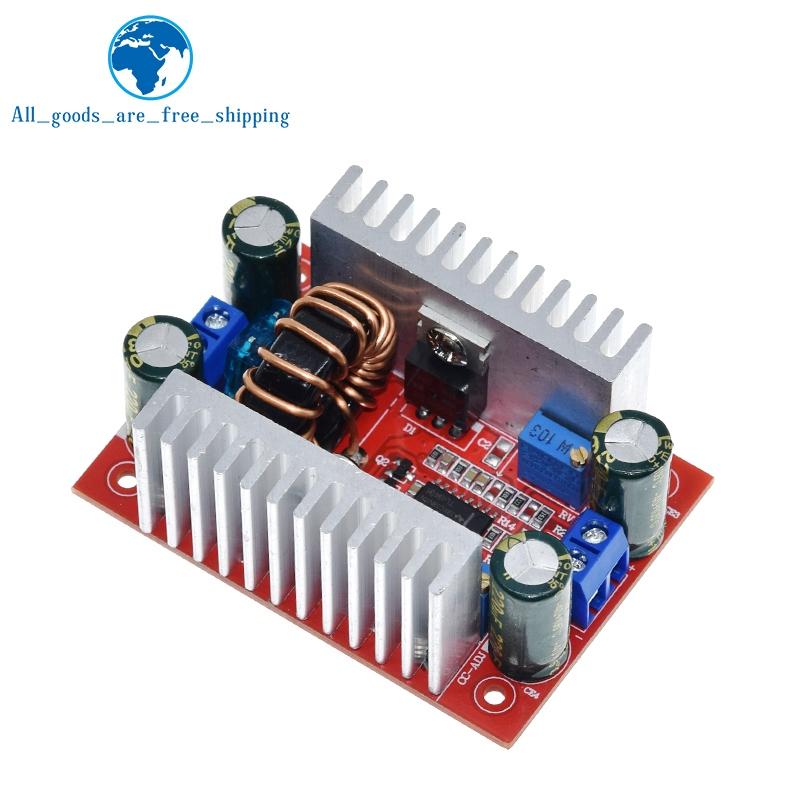 1/3PCS DC-DC 400W 15A Module Step-up Boost Converter Constant Current Power Supply LED Driver 8.5-50V to 10-60V Voltage Charger