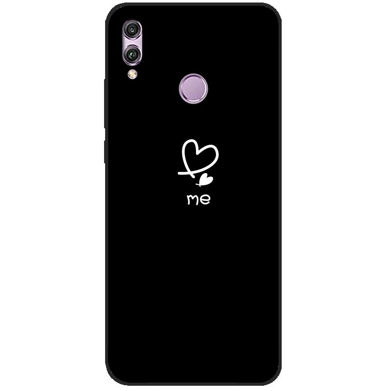 For Honor 8X Case 6.5" TPU Fashion Cover For Honor 8X 8x Soft Silicone Phone Shell For Huawei Honor 8X 8 X Protective Case Coque