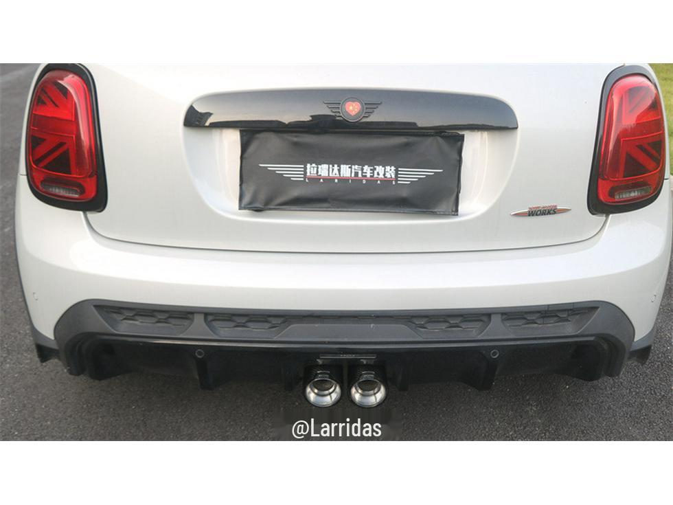 MINI JCW Carbon Fiber Exhaust Tailpipe for F55 F56 F57 COOPER