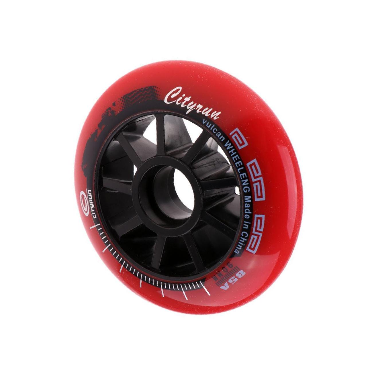 

Колеса для конькобежного спорта, колеса для роликовых коньков в помещении, на открытом воздухе, инструмент 90 мм, черный