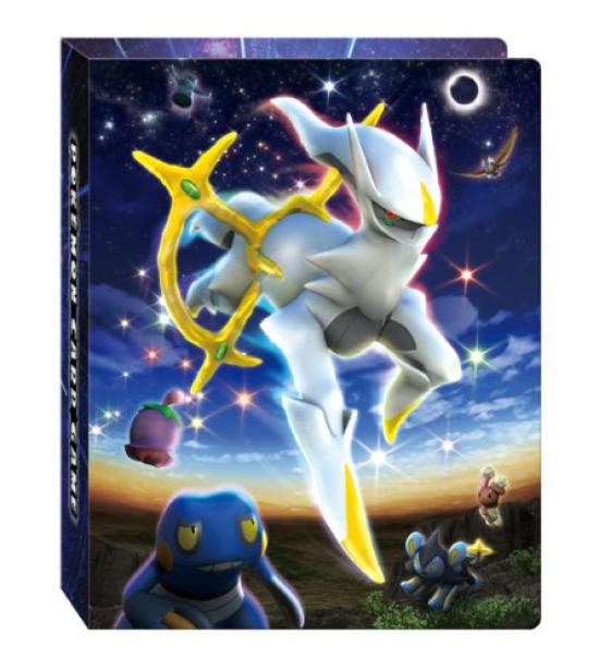 Pokemon Card Game DPt Official Mini Card File Arceus Advent