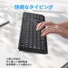 HUO JI Trådløst Tastatur og Mus Stille Engelsk med Numerisk Gaming Enkel Høy Respons 12 Multimedia Ergonomisk Design for Kompatibel med Windows og