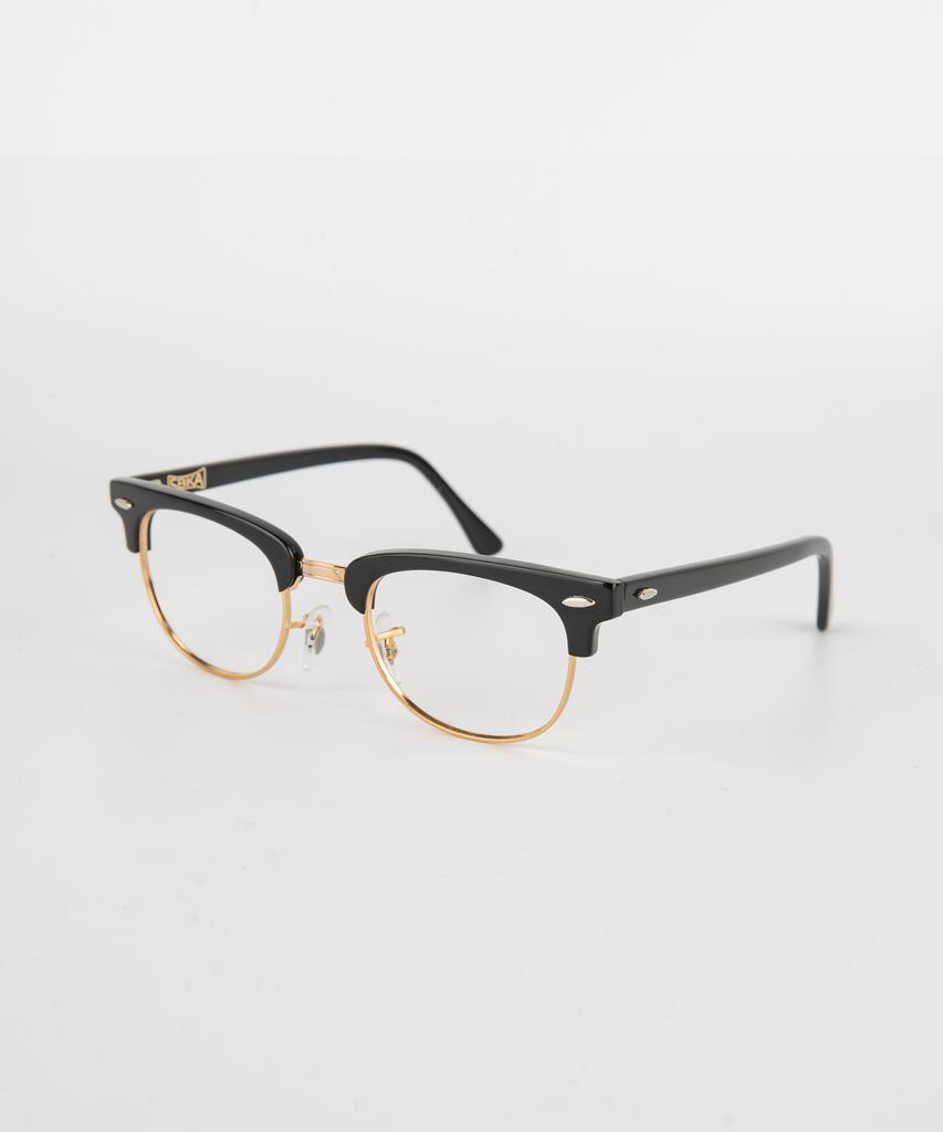 Eseubika Vertu-C02 Browline Glasses