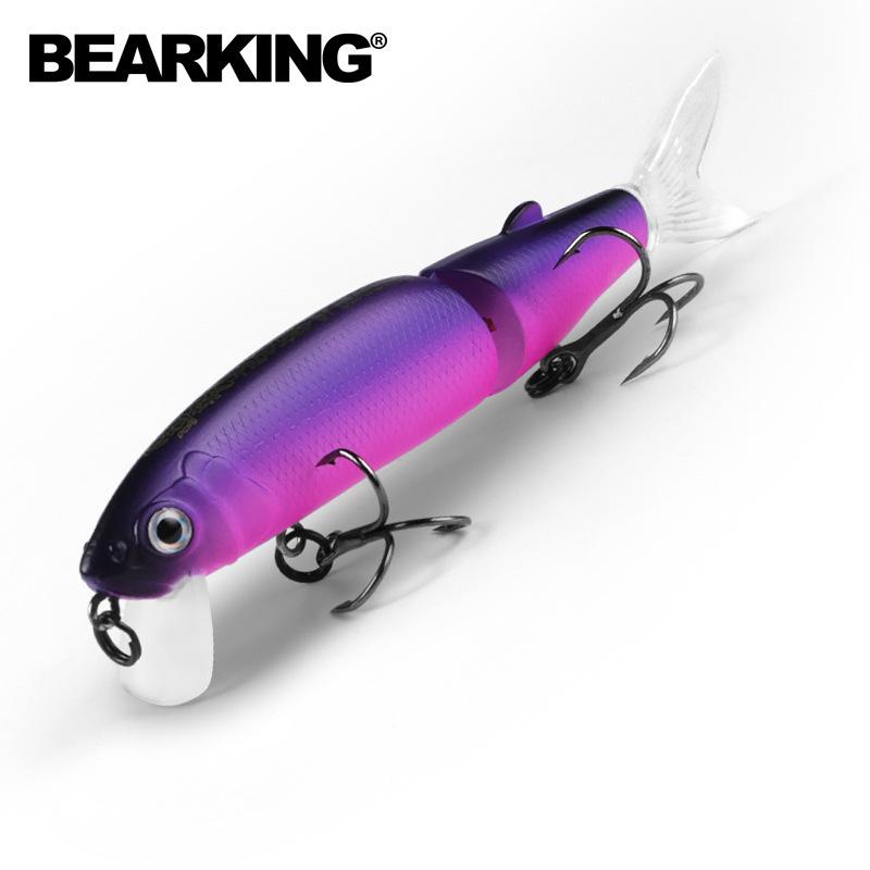 BEARKING 11.3cm 13.7g Wielosegmentowy Pływający Woblerek