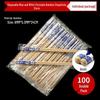 Individually Wrapped Blue & White Bamboo Chopsticks