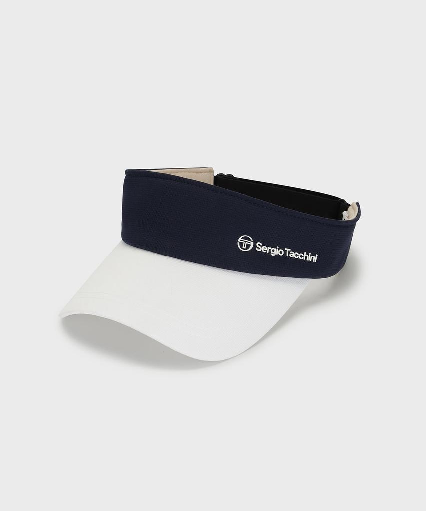 SERGIO TACCHINI W Waffle Sun Visor (Navy)