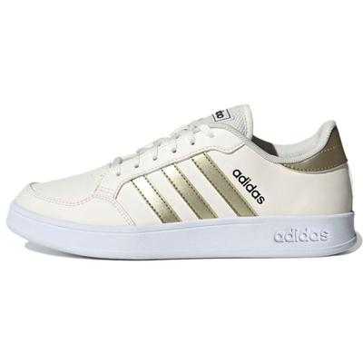 Neo Breaknet Casual Durable Léger Chaussures de Skate Basses Femme sneaker Blanc cassé GY5912