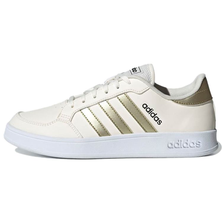 Adidas Neo Breaknet Casual Durable Lightweight Low-Top Skate Shoes Women Sneaker Off-White GY5912
