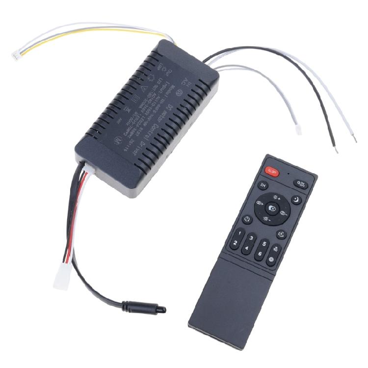 

Ir Device For Ceiling Admirers 6 Variable Pace Gentle Function ABS Substance And Factory Reinitialize Feature 1