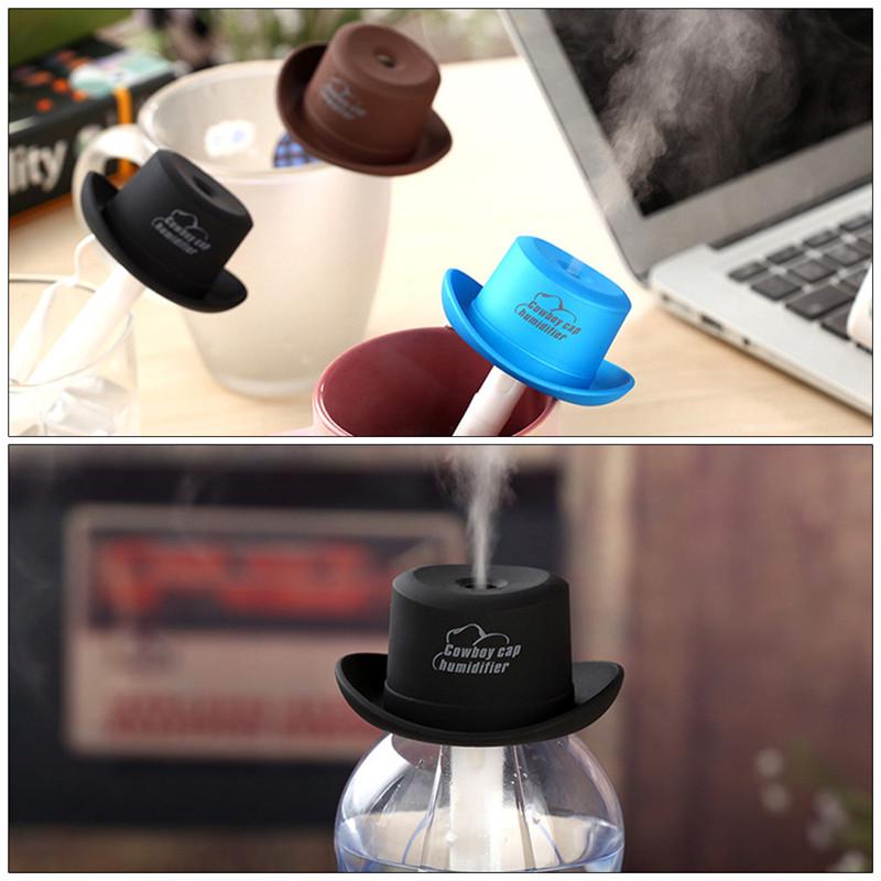 Nuevo humidificador de sombreros de vaquero creativo USB Nuevo humidificador de sombreros de vaquero creativo USB