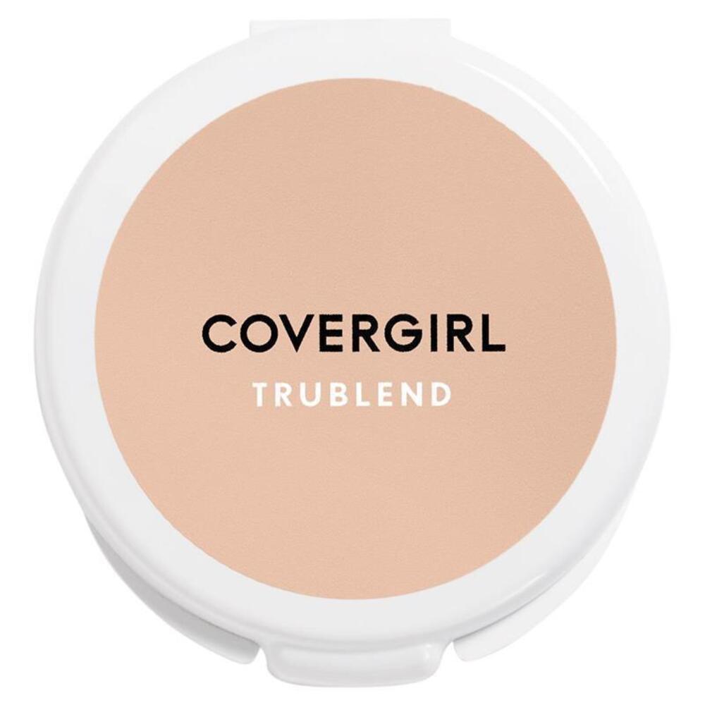 Covergirl Trublend Pressed Powder Restage Translucent Light