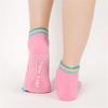 Ladies Wear Anti-slip Cotton Yoga Socks with Heels, Sports Five-toe Floor Socks, and Five-finger Socks