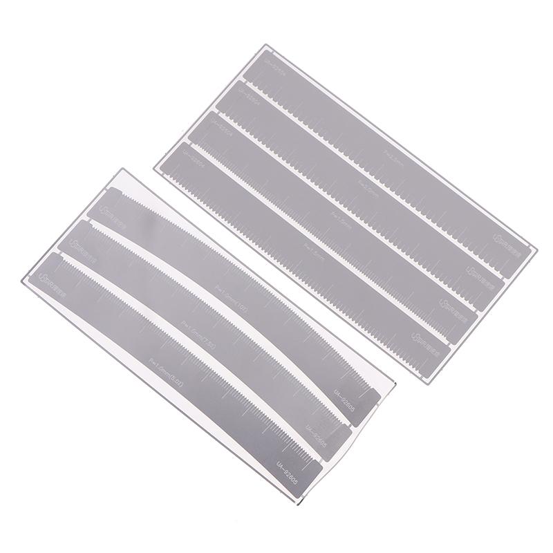 Model Measuring Flexible Ruler Equidistant Punching Tool Curved Markings Model Airplane Nailer For Model Making Tools Diy