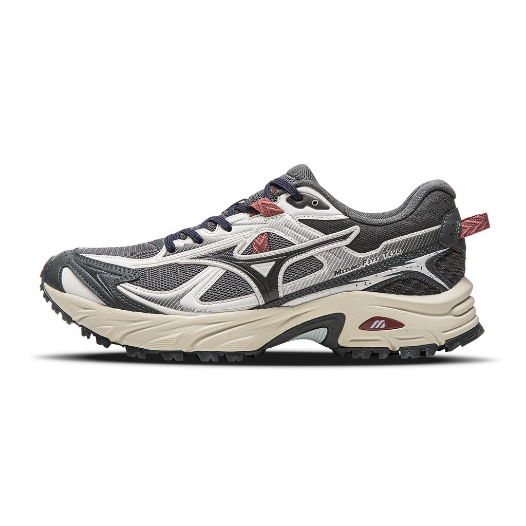 Mizuno Fiyi Tl V2 Outdoor Non-Slip Durable Casual Comfortable Versatile Running Shoes Unisex Sneakers Lead-Gray D1GH251909