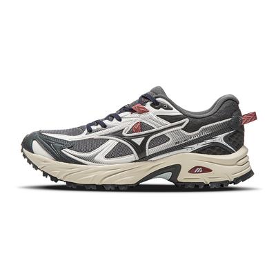 Mizuno Retro běžecké boty Černé Šedé Červené Unisex Ležérní tenisky D1GH251909