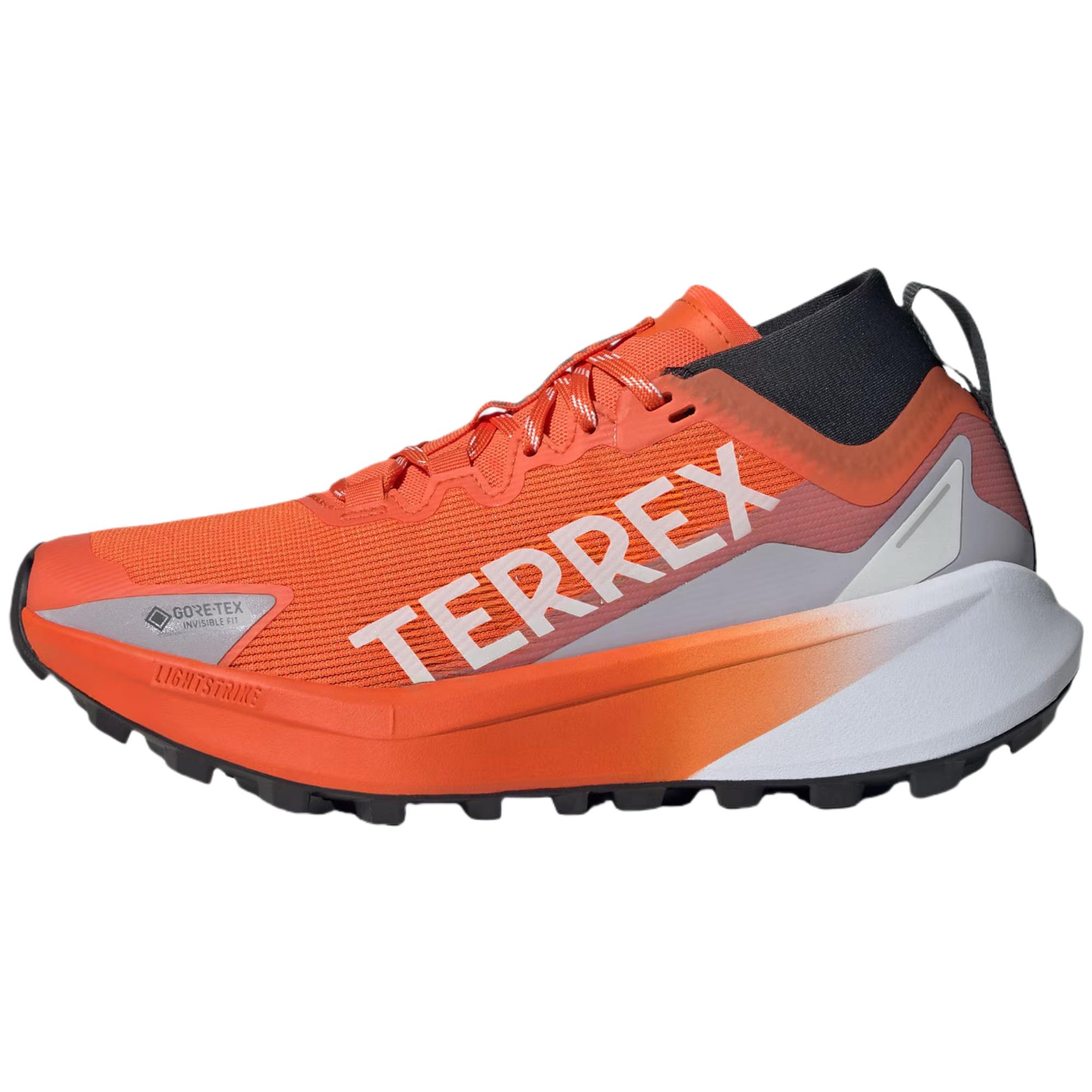

Adidas Terrex Agravic Gtx Удобные Стильные Сетчатые Нескользящие Износостойкие Низкие Кроссовки Женские Кроссовки Оранжевый JR5248 40