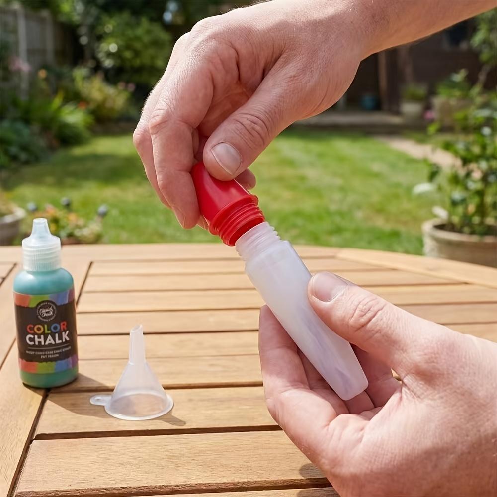 3pcs Indoor/Outdoor Sponge Chalk Brush Set (3 Brushes) - Suitable for Outdoor Creative Scenarios Such as Sidewalk Painting, Driveway Graffiti