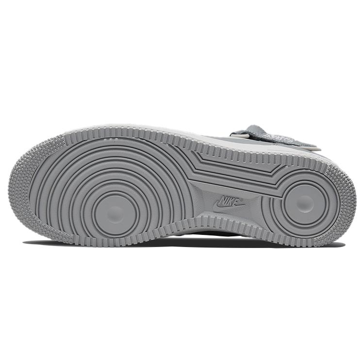 New Nike Air Force 1 Mid Qs Jewel Nyc Cool Grey DH5622-001